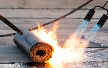 Hankelow asphalt flat roofing repairs